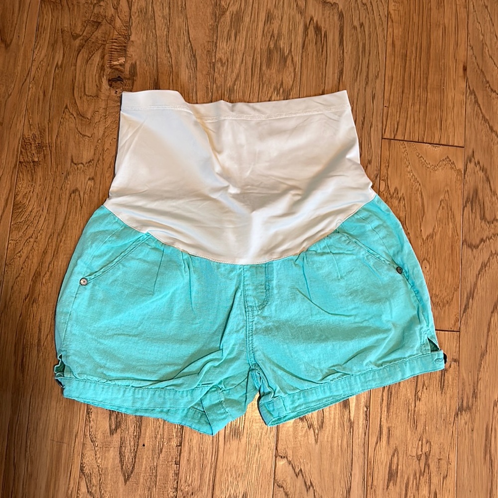 Aqua Maternity Shorts